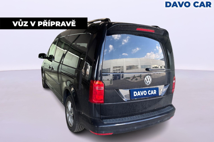 Volkswagen Caddy 2,0 TDi 110kW Maxi DSG 7-míst