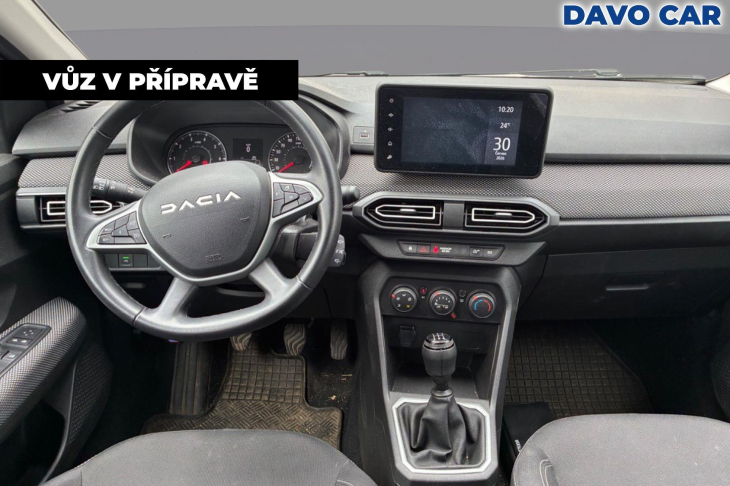 Dacia Sandero 1,0 TCe 67kW LPG 1.Maj CZ