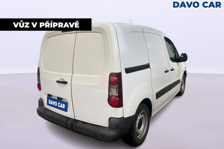 Citroën Berlingo 1,6 BlueHDI Klimatizace