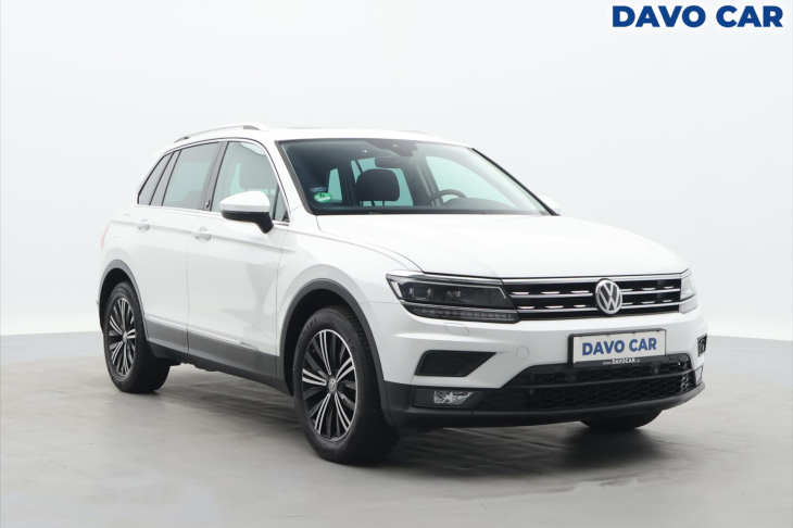Volkswagen Tiguan 1,4 TSI Sound edice matrix pano