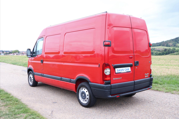 Renault Master 2.5 dCi 74kW L2H2P2 CZ DPH