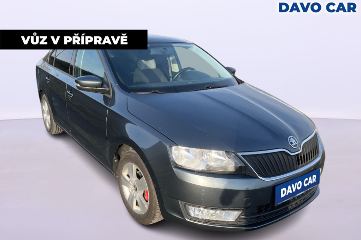 Škoda Rapid 1,2 TSI 66 kW Ambition CZ