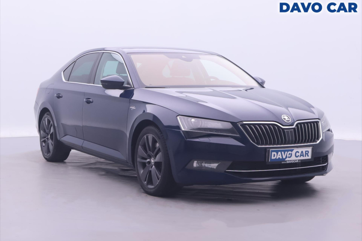 Škoda Superb 2,0 TSI 206kW DSG 4x4 L&K