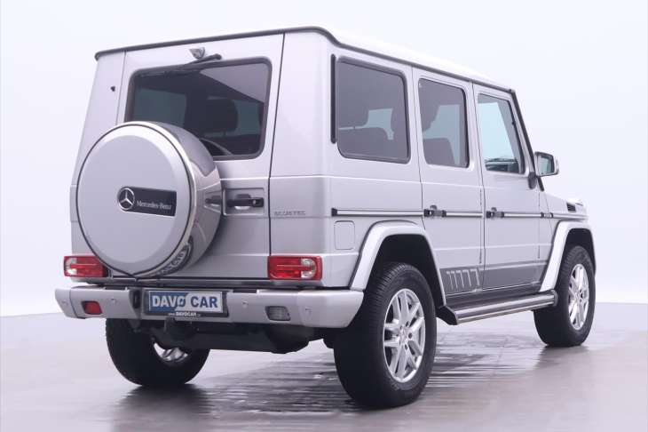 Mercedes-Benz Třídy G 3,0 D G 350 Bluetec AMG-line