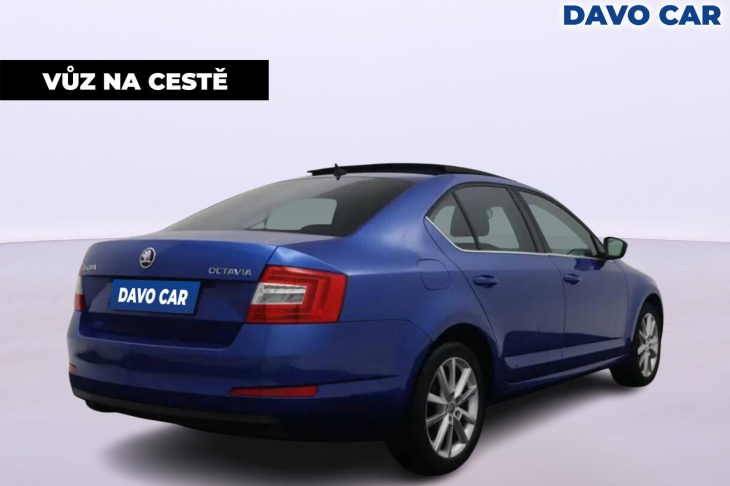 Škoda Octavia 1,4 TSI DSG Style pano navi TZ