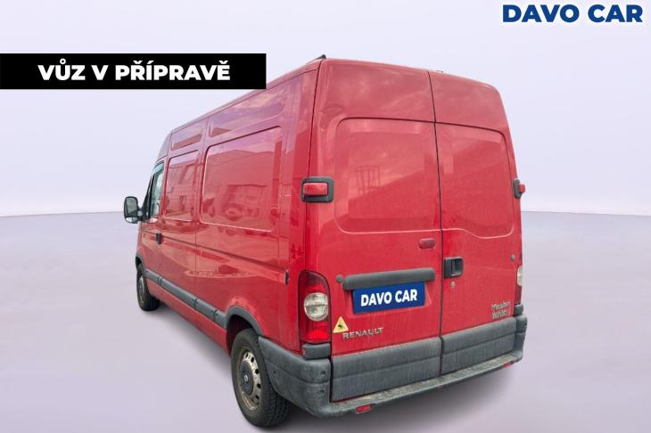 Renault Master 2.5 dCi 74kW L2H2P2 CZ DPH