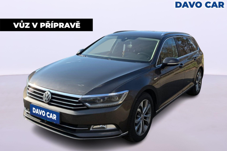 Volkswagen Passat 2,0 BiTDI 176kW 4M Highline CZ