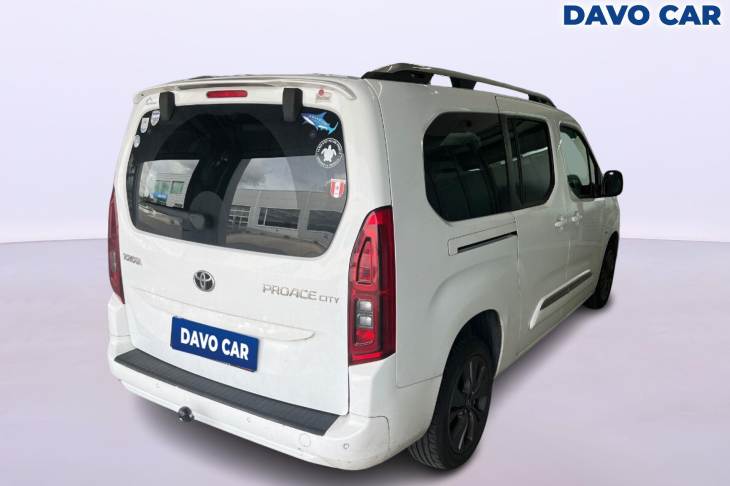 Toyota ProAce City Verso 1,2 T 96kW Aut. 7-Míst CZ DPH