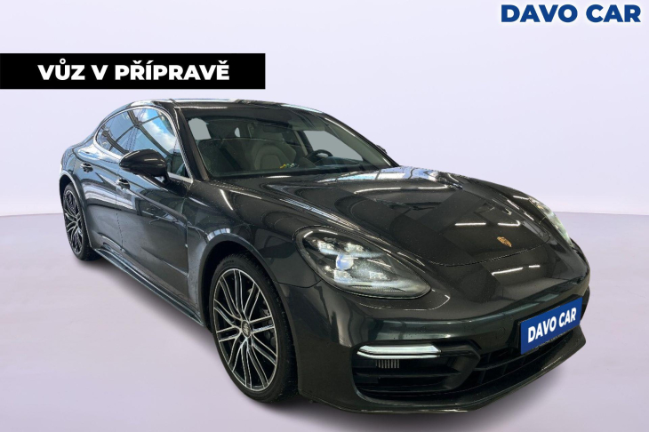 Porsche Panamera 4,0 V8 310kW Chrono Bose CZ 4S