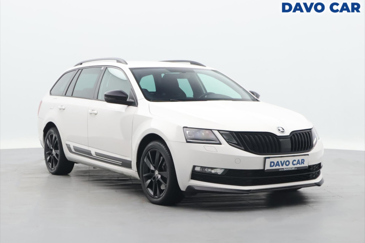 Škoda Octavia 2,0 TSI 140kW 4x4 DSG CZ DPH