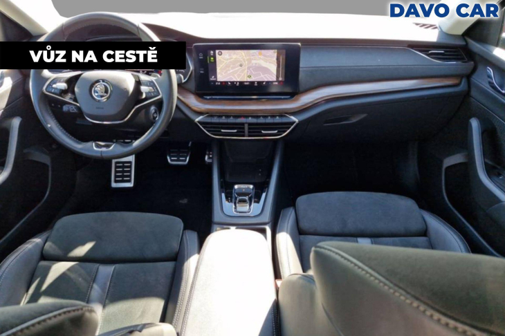 Škoda Octavia 2,0 TDI 147 kW Scout HUD Matrix