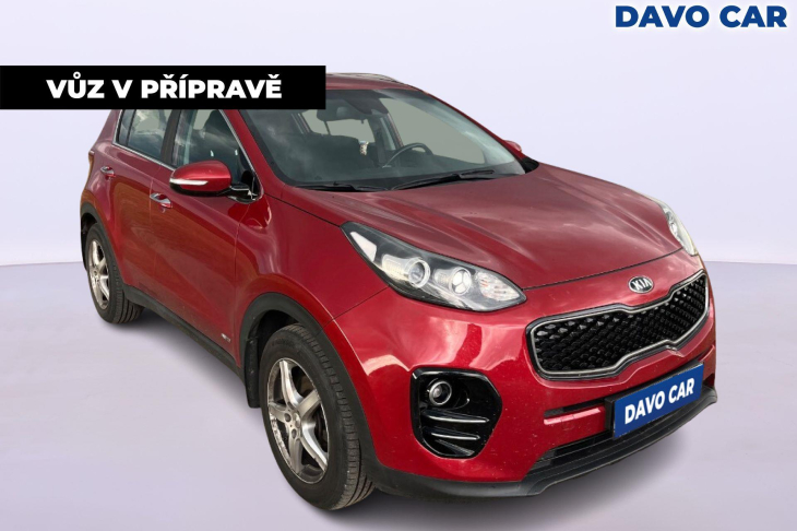 Kia Sportage 2,0 CRDI 136kW 4x4 DeLuxe