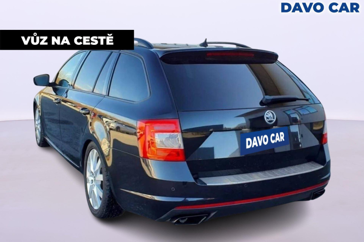 Škoda Octavia 2,0 TSI RS230 169kW DSG Xenon