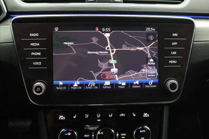 Škoda Superb 2,0 TDI DSG Style+  Navi ACC