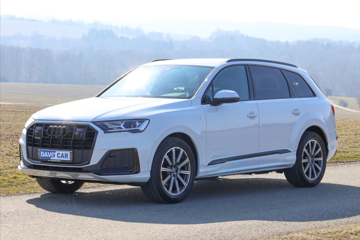 Audi Q7 3,0 TDI quattro tiptronic S line