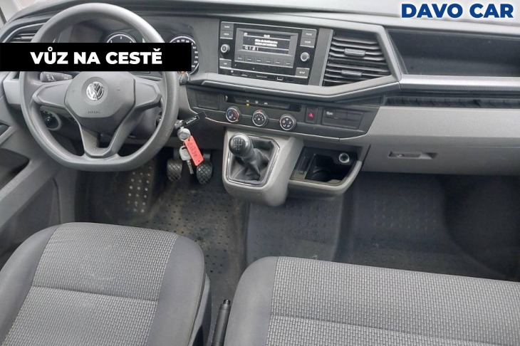 Volkswagen Transporter 2,0 TDI 81kW 9-míst Klima DPH