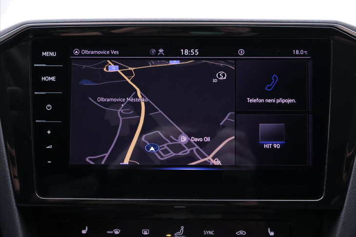 Volkswagen Passat 2,0 TDI DSG Matrix Virtual DPH