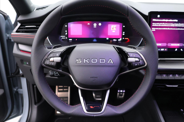 Škoda Octavia 2,0 TSI 195kW DSG RS DPH 1.Maj