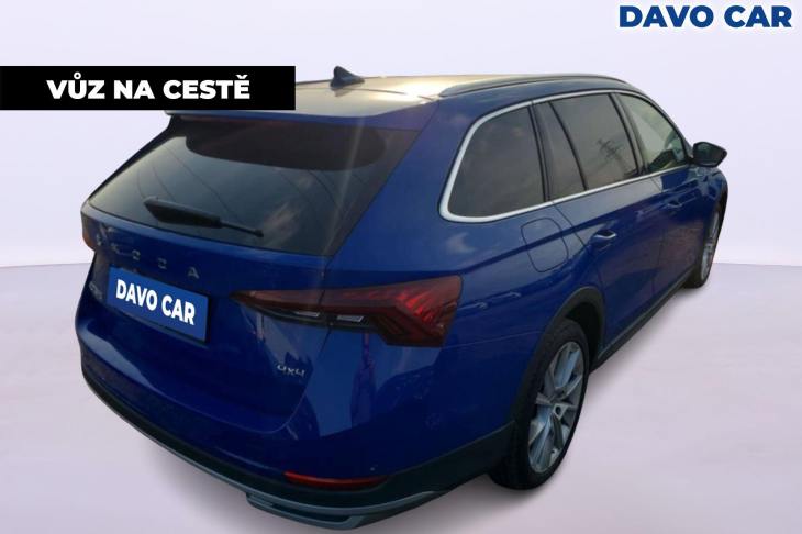 Škoda Octavia 2.0 TDI 147 kW Scout 4x4 DSG DPH CZ