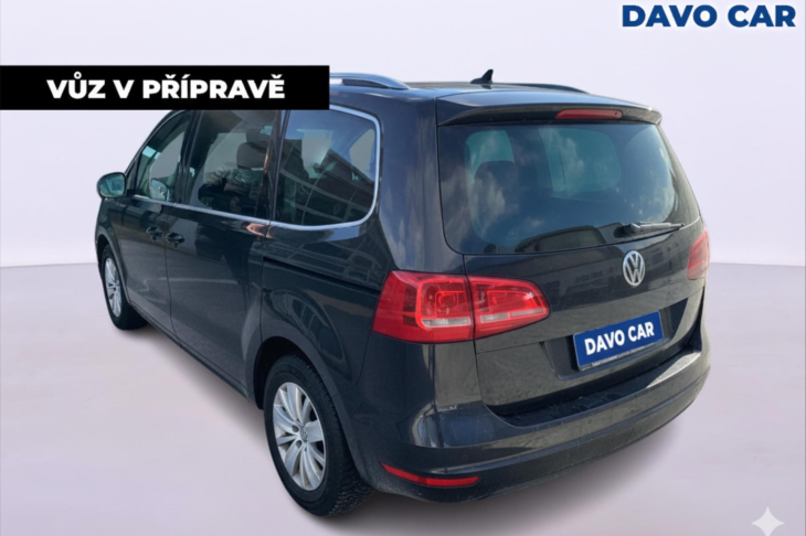 Volkswagen Sharan 2,0 TDI 103kW Tažné Trendline