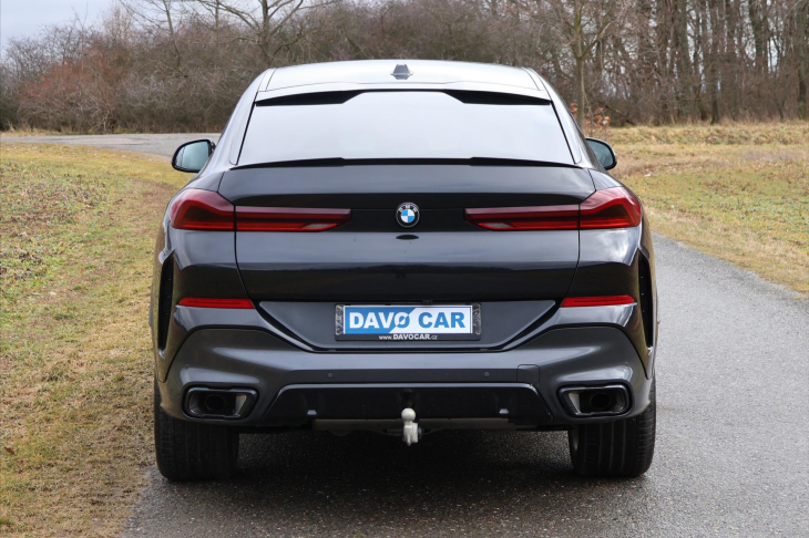 BMW X6 3,0 xDrive 210kW