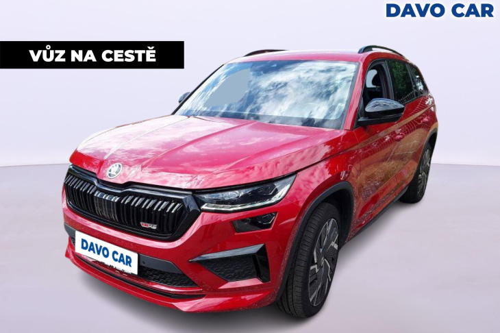 Škoda Kodiaq 2,0 TSI RS 180kW 4x4 DSG DPH