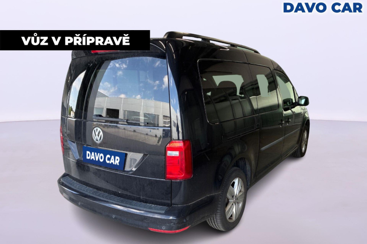 Volkswagen Caddy 2,0 TDi 110kW Maxi DSG 7-míst