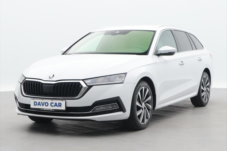 Škoda Octavia 1,5 TSI 110kW Style LED CZ