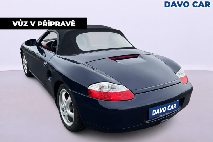 Porsche Boxster 2,5 150kW Aut.Klima Kůže