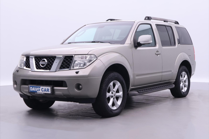 Nissan Pathfinder 2,5 dCi 126kW 4x4 1.Majitel