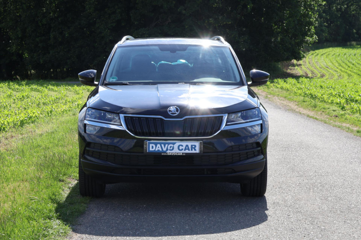 Škoda Karoq 1,0 TSI Soleil LED 1.Majitel