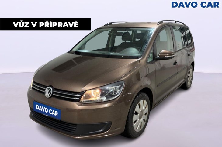 Volkswagen Touran 1,6 TDI CZ 7-Míst Serv.Kniha
