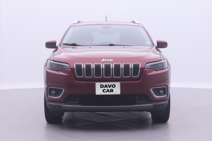 Jeep Cherokee 3,2 200kW AWD Kamera 1.Maj DPH