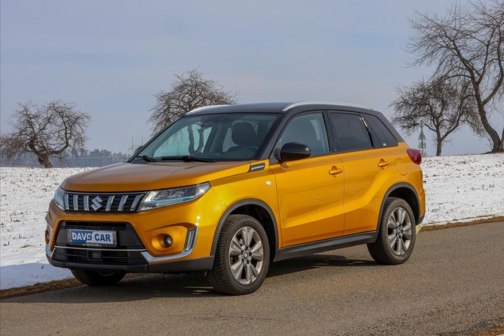 Suzuki Vitara 1,4 BoosterJet 95kw Navi