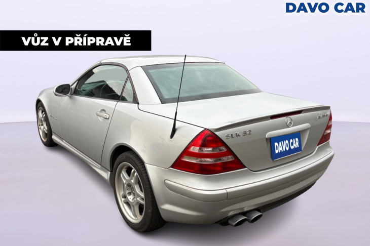 Mercedes-Benz SLK 3,2 32AMG 260kW AT 66tkm