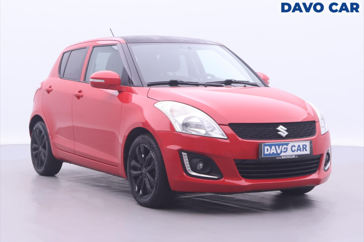 Suzuki Swift 1,2 VVT 69kW CZ klima tempomat