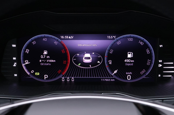 Škoda Superb 2,0 TDI 110 kW Ambition DSG