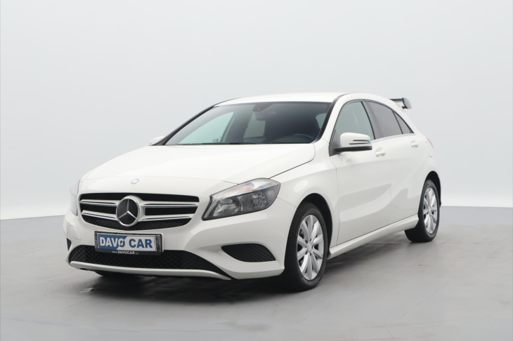 Mercedes-Benz Třídy A 1,6 200i 115kW Klima Kůže