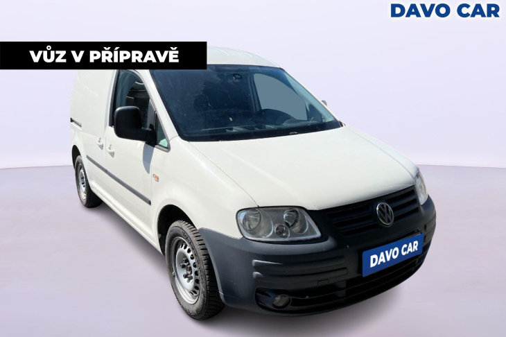 Volkswagen Caddy 1,9 TDI 77 kW Klimatizace