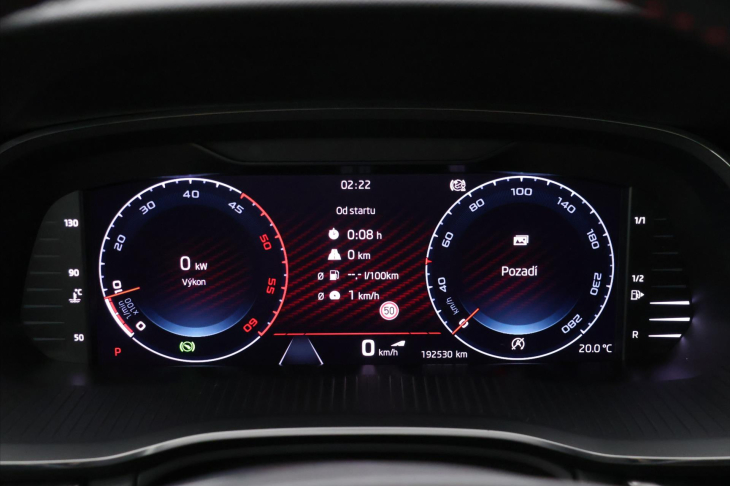 Škoda Octavia 2,0 TDI 147kW DSG RS