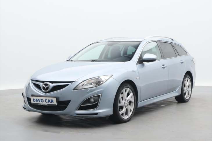 Mazda 6 2,2 D 120kW CZ Bose Kůže Xenon
