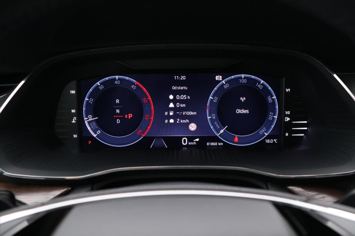 Škoda Octavia 2,0 TDI 147kW Scout HUD Matrix