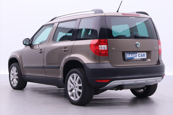 Škoda Yeti 1,4 TSI 90kW Xenon Kůže 1.Maj.