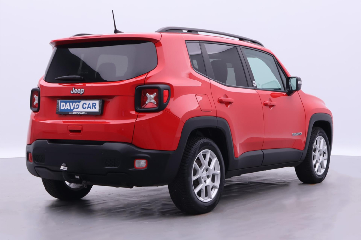 Jeep Renegade 1,0 TGDi 88kW Longitude