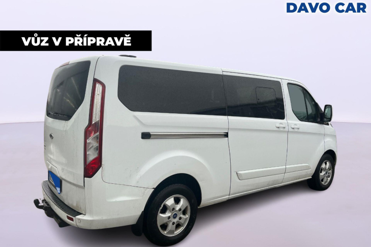 Ford Tourneo Custom 2,0 TDCI 125KW 8-Míst CZ DPH