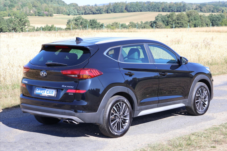 Hyundai Tucson 1,6 CRDI 100 kW 4x4 LED CZ