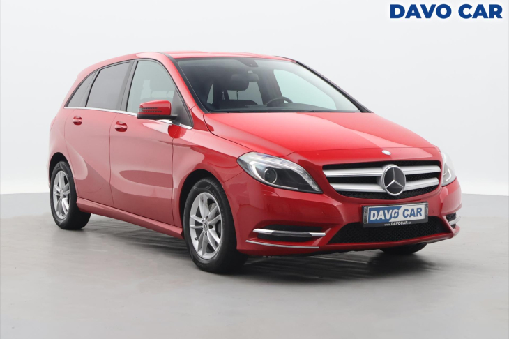 Mercedes-Benz Třídy B 1,5 180CDI Aut. Kůže DPH CZ