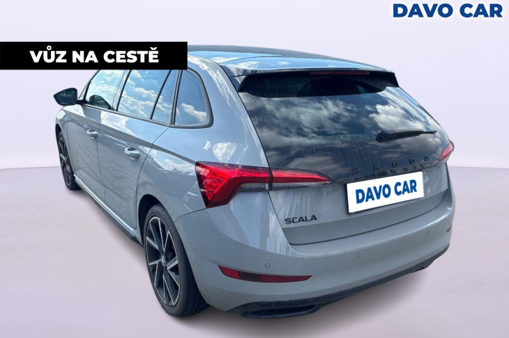 Škoda Scala 1,0 TSI 81kW Monte Carlo CZ