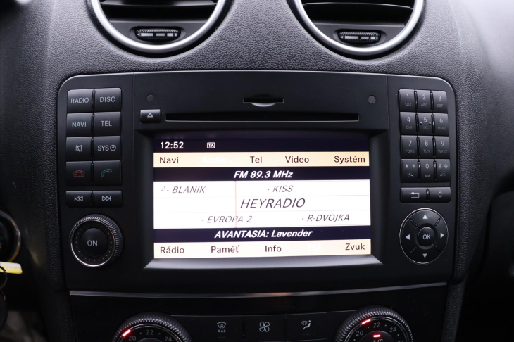 Mercedes-Benz Třídy M 3,0 300 CDI 4Matic 150kW CZ