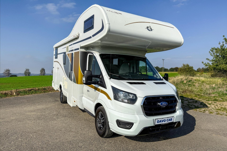 CI Caravans International Ostatní 2.0 CI Magis Plus 84 CZ DPH obytný automobil